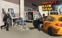 Robo de banco Efectivo Camión de seguridad 3D Screen Shot 13