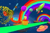 3D Space Robots - Free Colorful Game For Kids Screen Shot 2