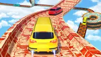 Limousine Racing Climb Stunts: GT Car Racing Games Screen Shot 3