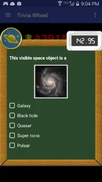Science Learning Wheel - Quiz Game Screen Shot 5