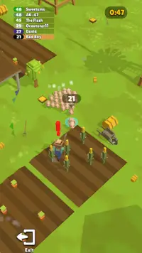 Farm Animals Escape .io - Relaxing with cute pets Screen Shot 4