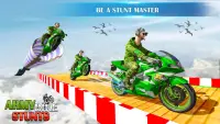 Army Stuntman Bike Stunt Games Screen Shot 2