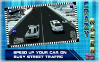 Crazy Car Racing 3D 2017: Rush Hero Driver Screen Shot 13