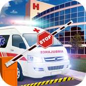 City Ambulance Rescue Duty