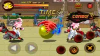 Batalha de Super Sonic vs Saiyan Goku Screen Shot 1