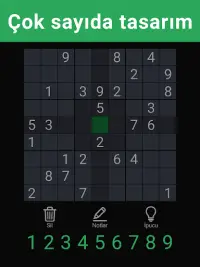 Sudoku - Mantık oyunları Screen Shot 11