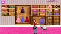 Fashion Girl Shopping Mall- Crazy Shopping Cashier Screen Shot 4