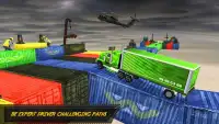 Impossible Truck Parking Tricky Tracks Screen Shot 1