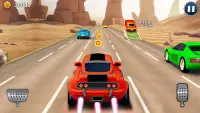 Mini Car Racing Games Offline Screen Shot 0