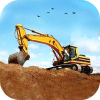 Excavator Construction Machine