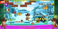 Sboy's World - Super Adventure- Jungle Island Game Screen Shot 2