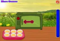 Cocinar juego para niñas juegos cocinar pastel Screen Shot 5