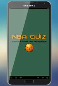 Quiz Game : NBA Trivia Screen Shot 0