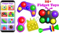 Fidget Toys Calming Games Sensory kit anti anxiety Screen Shot 0