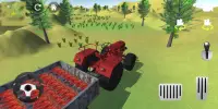 Indian Tractor Farming Simulat Screen Shot 8
