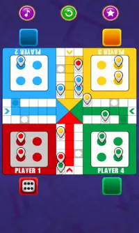 LUDO CRAZY CROWN : GAME OF MANIA FOR FREE Screen Shot 3