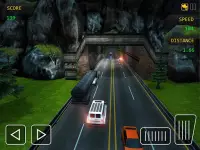자동차의 고속도로 교통 레이싱 : 끝없는 레이서 Screen Shot 9
