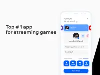 VK Stream - stream games, donations, chats Screen Shot 0