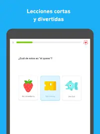 Duolingo–aprende idiomas Screen Shot 1