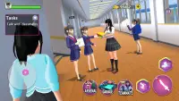 Anime High School Girls 3D Screen Shot 1