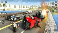 Truck Simulator 3D Truck Games Screen Shot 1