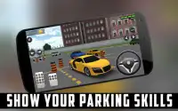 City Parking Sports Car Driving Test Simulator 3D Screen Shot 0