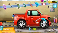 لعبة ميكانيكي السيارات الحديثة Screen Shot 6