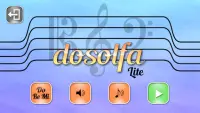 DoSolFa-Lite - lecture de notes Screen Shot 0
