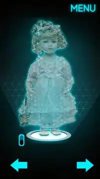 Hologram Doll 3D Simulator Screen Shot 2