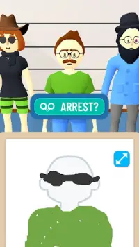 Line Up: Draw the Criminal Screen Shot 3