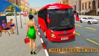 Simulator 3D Pengemudi Bus Screen Shot 2