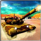 batalla de tanques en 3D Ejér