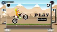 موتو الدراجة رايدر سباق المدقع Screen Shot 0