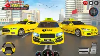 Crazy Car Driving Taxi Game Screen Shot 3
