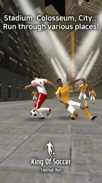 King Of Soccer : Football run Screen Shot 3