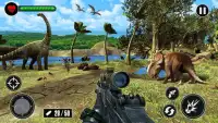Forest Dinosaurs Sniper Safari Hunting New Screen Shot 0
