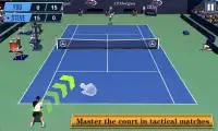 Tennis Clash 3D - free sports game Screen Shot 0