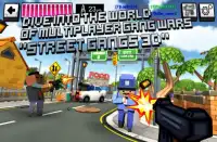 Street gangs. Multiplayer 3D Screen Shot 0