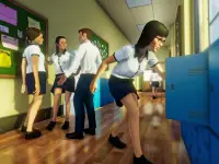 High School Life : School Game Screen Shot 5