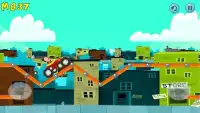 موتو باتلو سيارة لعبة السيارات ألعاب مغامرة Screen Shot 2