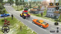 Heavy Duty Tow Truck Simulator - Tractor Pulling Screen Shot 1