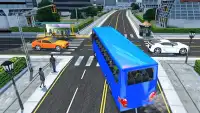 مدرب حافلة مدينة محاكي 2017 Screen Shot 7