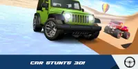 Car Stunts Racing 3D - Extreme GT Racing City Screen Shot 3