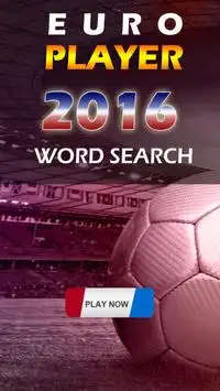 EURO 2016 PLAYER SEARCH WORD Screen Shot 0