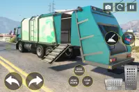 Sim de RPG de caminhão de lixo Screen Shot 2