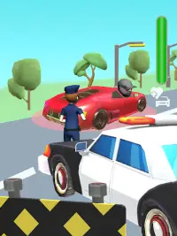 Police vs Thief Screen Shot 2