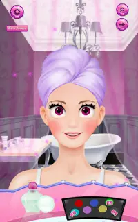 Braided Hair Salon Girl Game Screen Shot 5