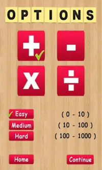 Math Game for Smart Kids Screen Shot 1