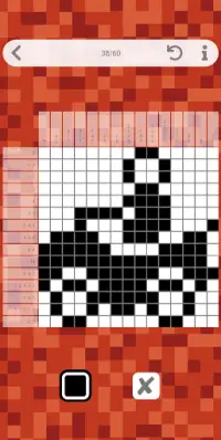 Pixel Puzzle - Nonogram/picture cross puzzles Screen Shot 2