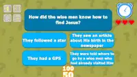 Holy Bible Trivia Juegos Screen Shot 2